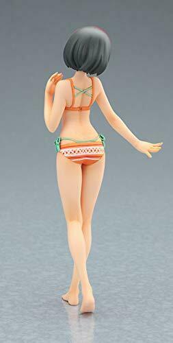 Hasegawa 1/12 Egg Girls Collection No.01 'rei Hazumi' Kit de modèle en plastique Bikini