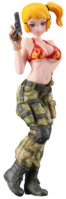 Hasegawa Amy Mcdonnell Army Unpainted Resin Kit 1/12 Egg Girls Collection No.06