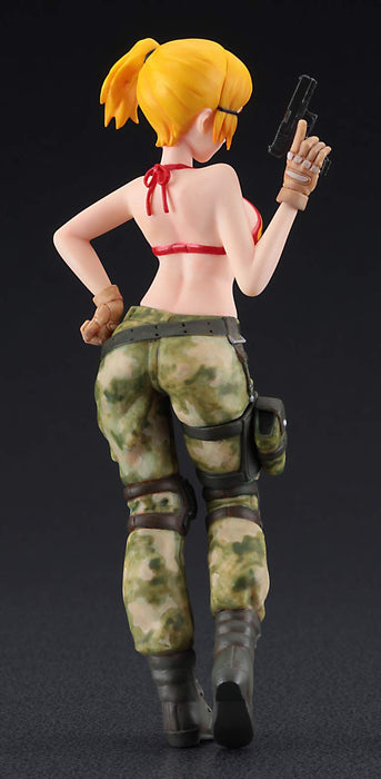 Hasegawa Amy Mcdonnell Army Unpainted Resin Kit 1/12 Egg Girls Collection No.06