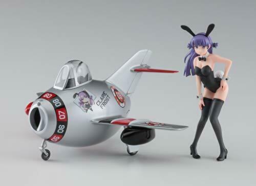 Hasegawa 1/12 Egg Girls Collection No.09 'claire Frost' W/mig-15 Model Kit