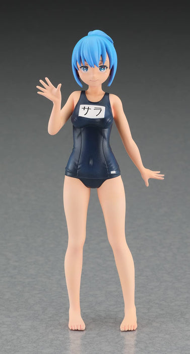 Hasegawa 12 Egg Girls Collection No.19 Sara Mayuki School Swimsuit 1/12 Scale Figure