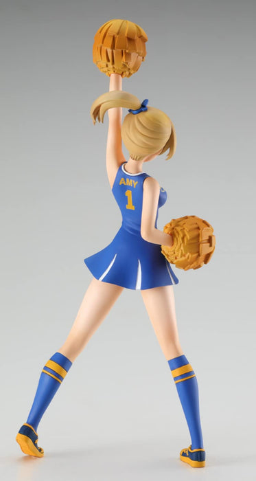 Hasegawa 1/12 Egg Girls Collection No.24 Amy McDonnell Cheerleader Japanese Painted Figure
