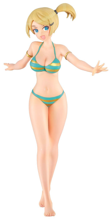 Hasegawa Egg Girls Collection 38 1/12 Amy McDonnell Bikini Resin Kit Unpainted