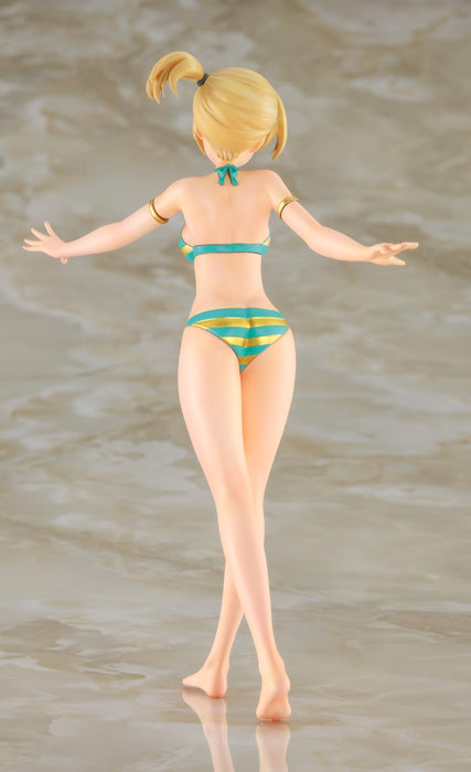 Hasegawa Egg Girls Collection 38 1/12 Amy McDonnell Bikini-Harzbausatz, unbemalt