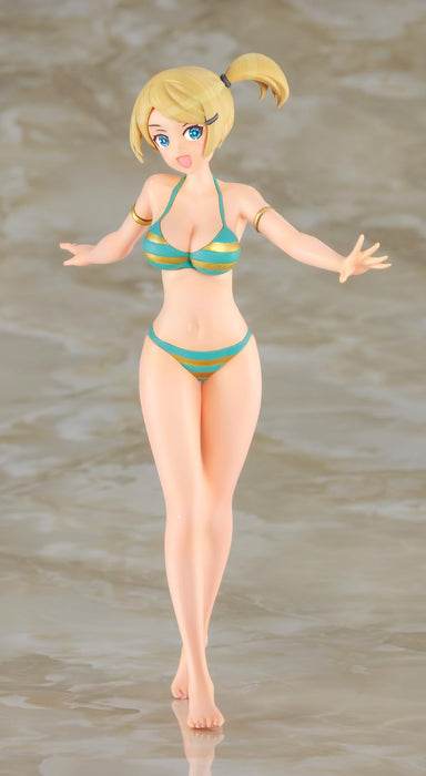 Hasegawa Egg Girls Collection 38 1/12 Amy McDonnell Bikini Kit en résine non peint