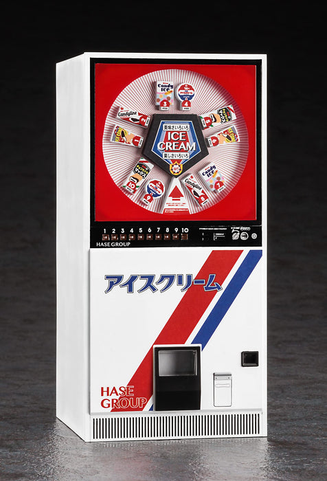Hasegawa 1/12 Scale Retro Vending Machine Ice Model - Figure Accessory Series 62203