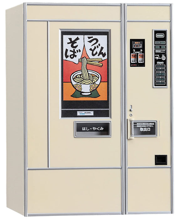Hasegawa 1/12 Figure Accessoire Série Distributeur automatique rétro (Udon / Soba) Modèle en plastique Fa12