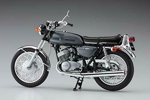 Hasegawa 1/12 Kawasaki 500-ss/mach Iii H1 1969 Maquette Bk10