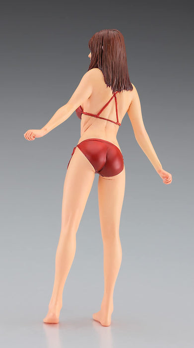 Hasegawa 1/12 Scale Gravure Girl Vol.2 Unpainted Resin Kit Collection SP487