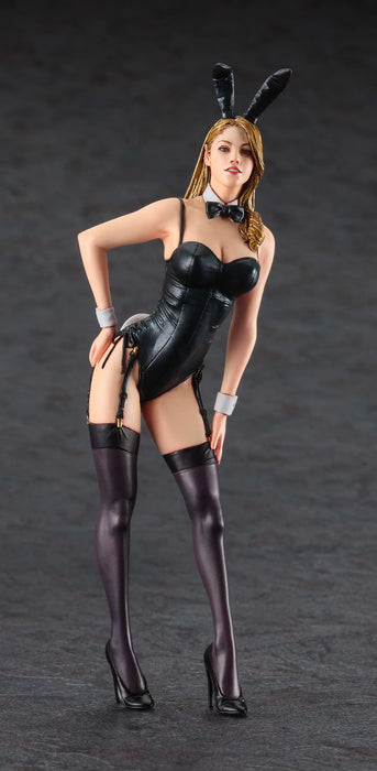 Hasegawa 1/12 Real Figure Collection No.08 Unpainted Blonde Girl Resin Kit Vol.4