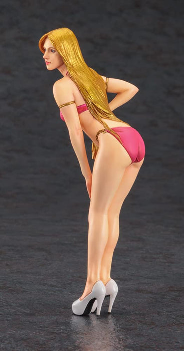 HASEGAWA 1/12 Real Figure Collection No.10 Blond Girl Vol.5 Plastic Model