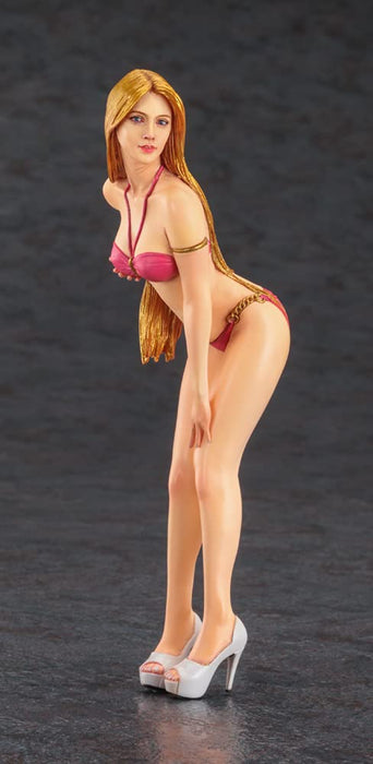 HASEGAWA 1/12 Real Figure Collection No.10 Blond Girl Vol.5 Modèle en plastique