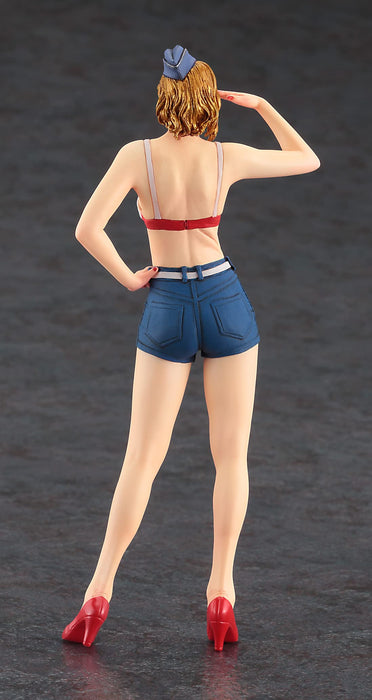 Hasegawa 1/12 Unpainted Resin Kit - Real Figure Collection Pinup Girl No.12