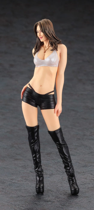 Hasegawa Real Figure Collection No.13 Campaign Girl 1/12 Resin Kit Unpainted