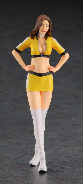 HASEGAWA 1/12 Real Figure Collection No.20 'Race Queen Vol.2' Unpainted Resin Figure