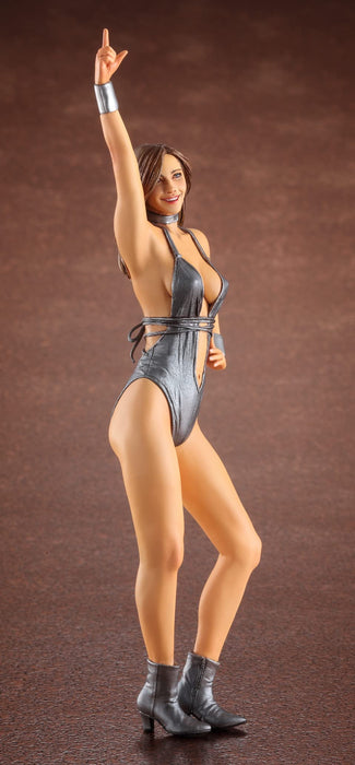 HASEGAWA 1/12 Real Figure Collection No.22 American Showgirl Unpainted Resin Figure