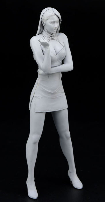 HASEGAWA 1/12 Real Figure Collection No.23 China Dress Resin Figure Kit