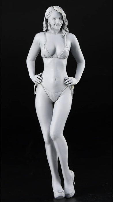 HASEGAWA 1/12 Real Figure Collection No.27 American Lowrider Girl Vol.2 Resin Figure Kit