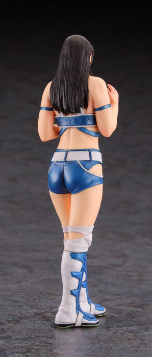 Hasegawa Girls Wrestler 1/12 Unpainted Resin Figure Kit SP557 Collection No.30