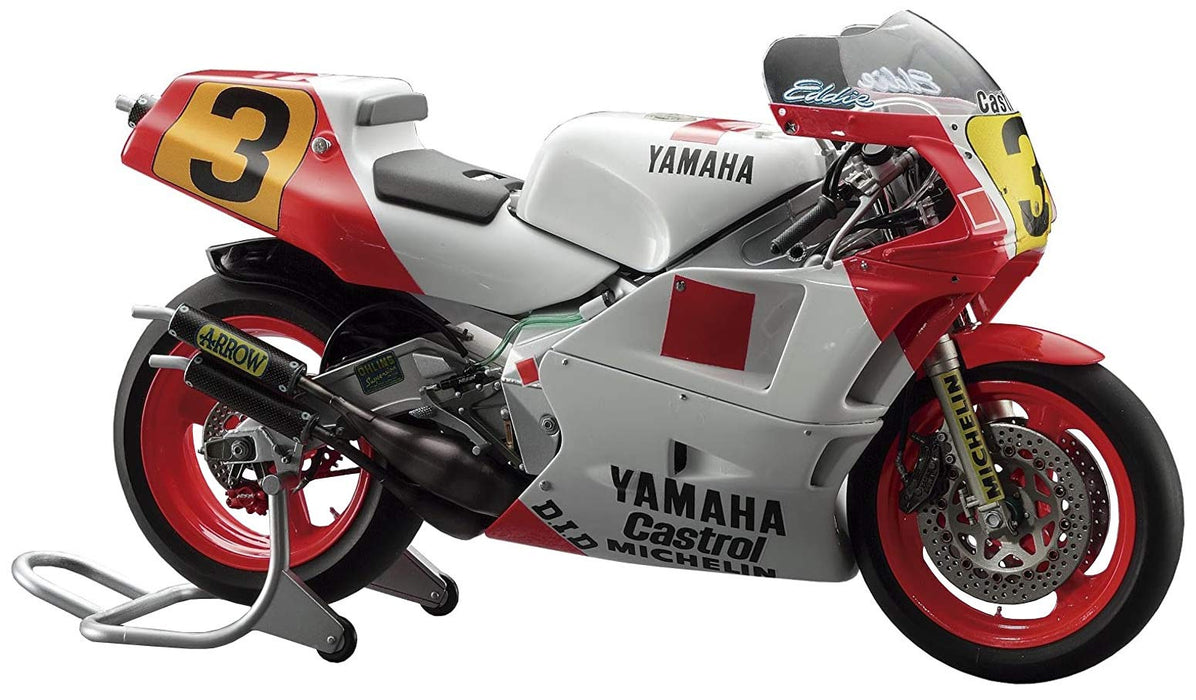 Hasegawa 1/12 Yamaha Yzr500 0W98 1988 Wgp500 Champion Plastique Modèle Bk 3