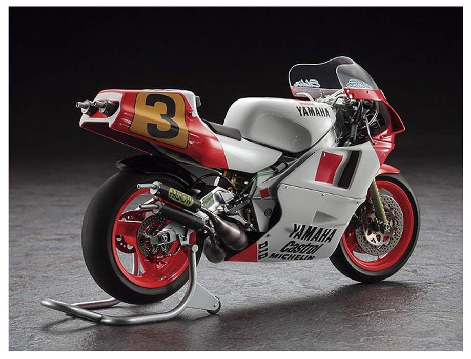 Hasegawa 1/12 Yamaha Yzr500 (Ow98) 1988 Wgp500 Champion Scale Motorcycle Model