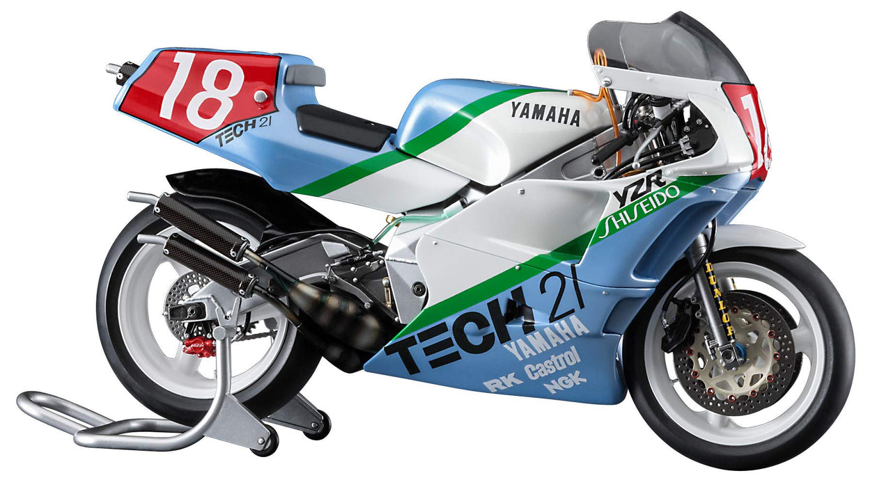 Hasegawa 21727 Yamaha Yzr500 (0W98) Tech 21 1988 1/12 Japanese Scale Motorcycle