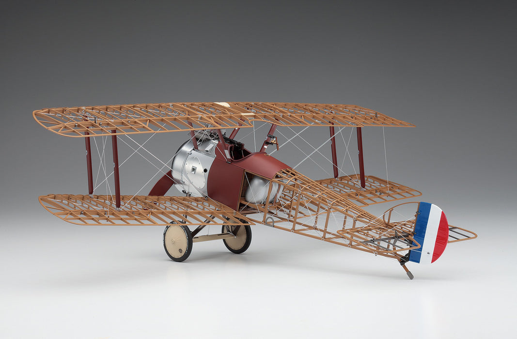 HASEGAWA 1/16 Sopwith Camel F.1 Musée Modèle Ww1 British Fighter Introduction Juin 1917 Modèle en plastique