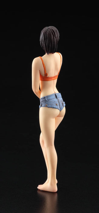 Hasegawa 1/20 Sculpture Beauties No.01 Smile Unpainted Resin Figure Japanese Plastic Figure