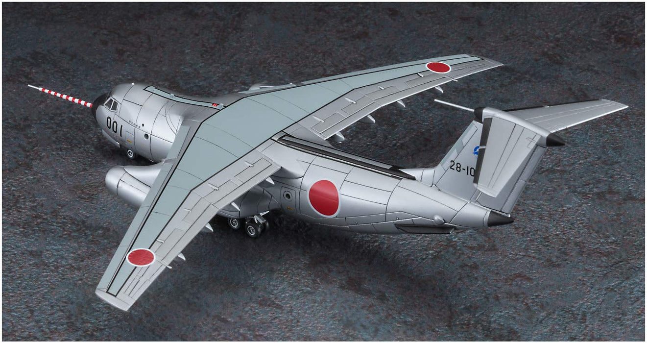 HASEGAWA 10838 Kawasaki C-1 'Adtw First Air Craft' Bausatz im Maßstab 1:200