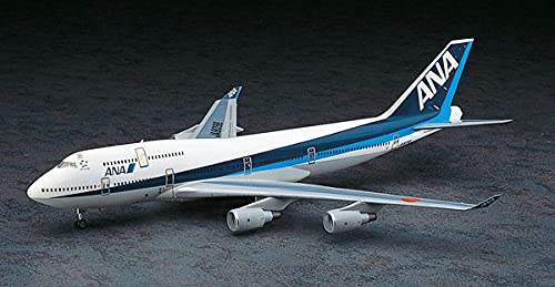 HASEGAWA 02 Ana All Nippon Airways Boeing 747-400 Kit échelle 1/200