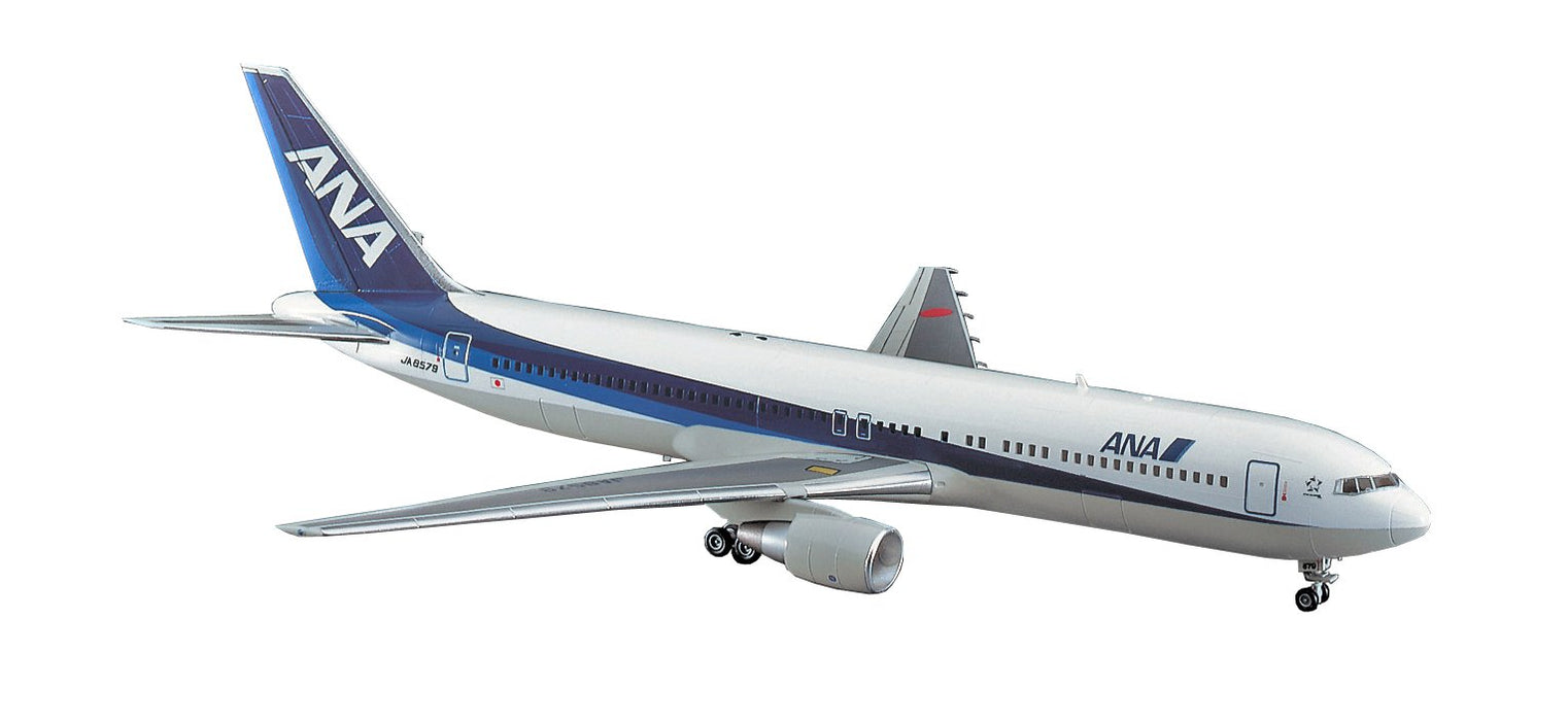 HASEGAWA 1/200 Ana Boeing 767-300 Plastikmodell
