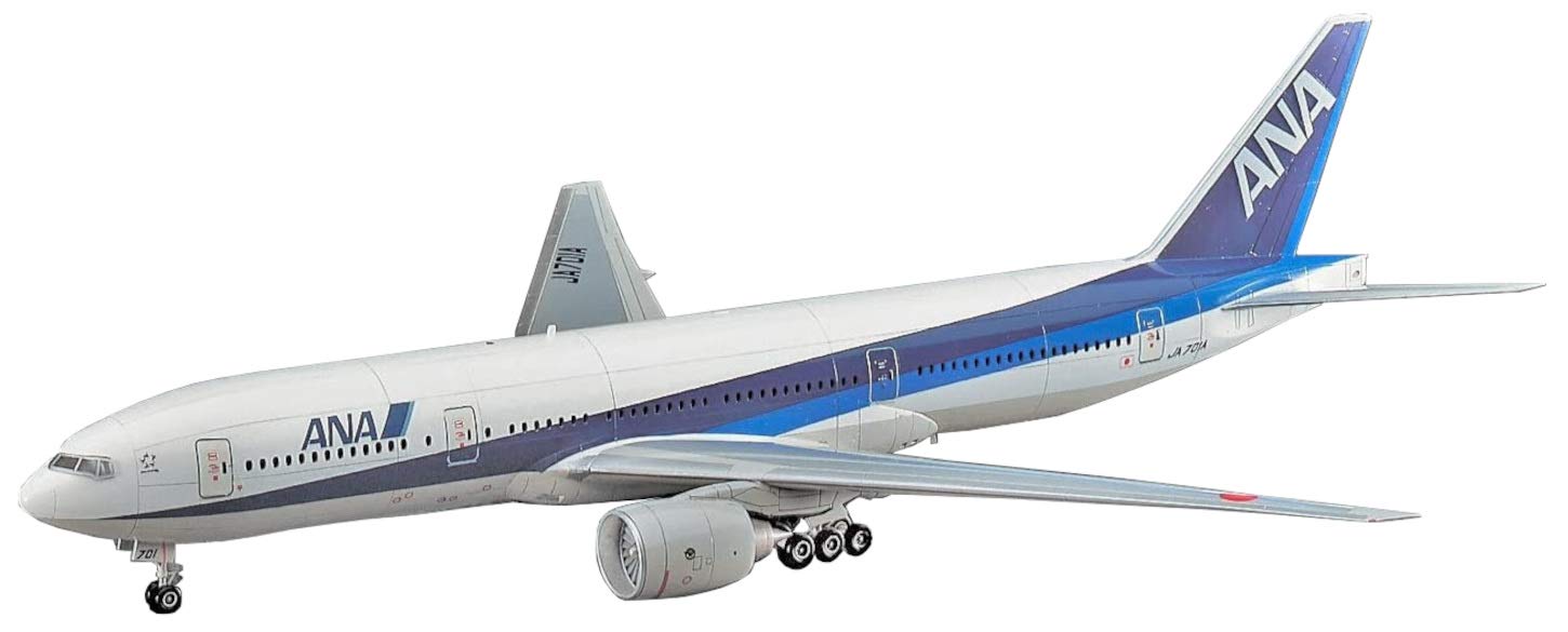 HASEGAWA 04 Ana All Nippon Airways Boeing 777-200 1/200 Scale Kit