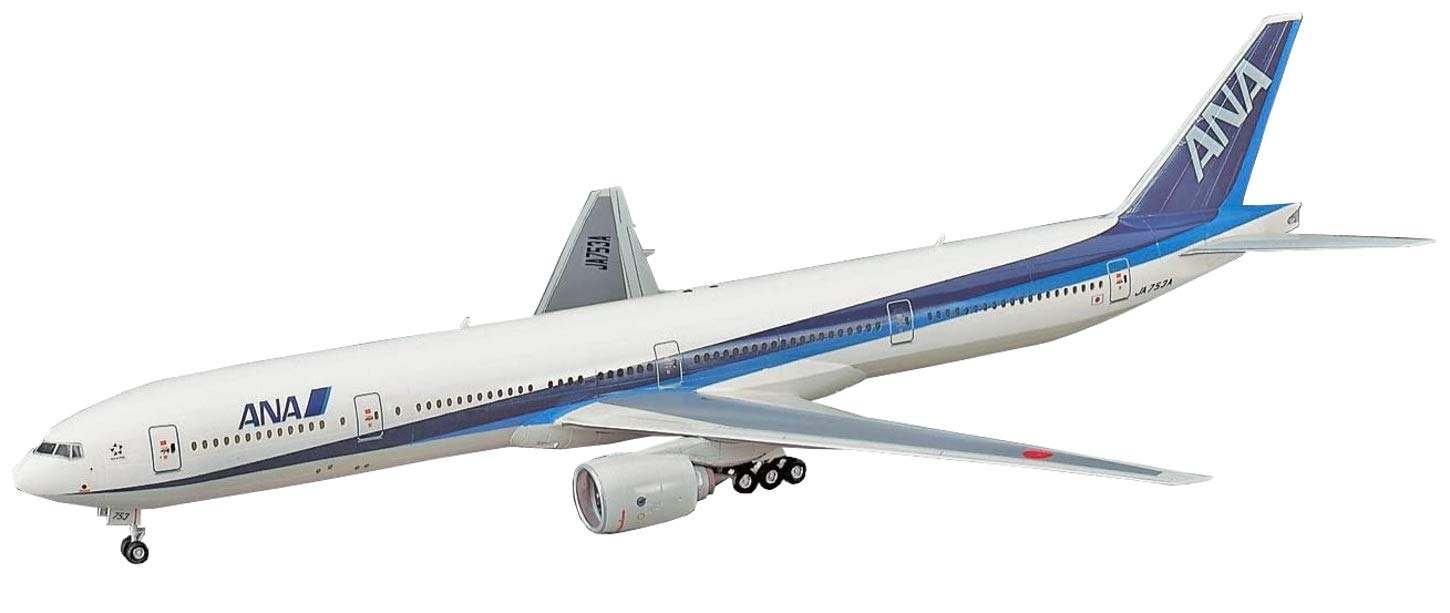 HASEGAWA 1/200 Ana Boeing 777-300 Plastikmodell