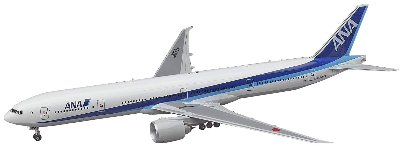 HASEGAWA 1/200 Ana Boeing 777-300Er Plastic Model