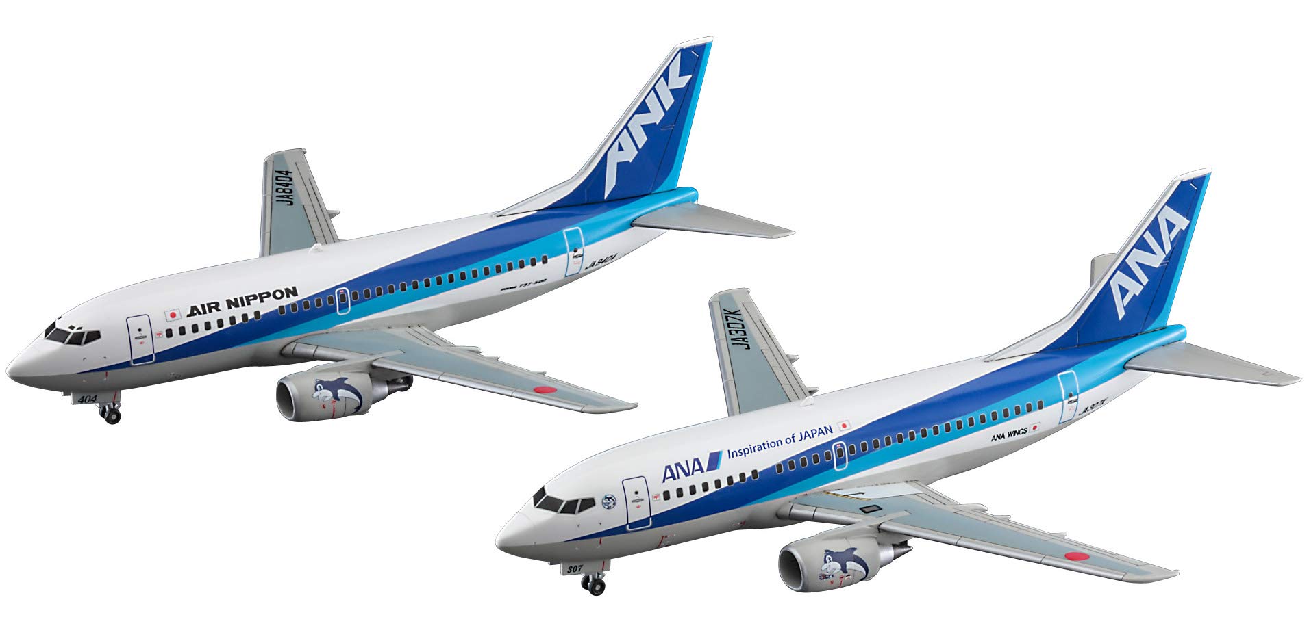 1/200 ANA Boeing 737-500 farewell 飛行機模型 - zonanova.com.br