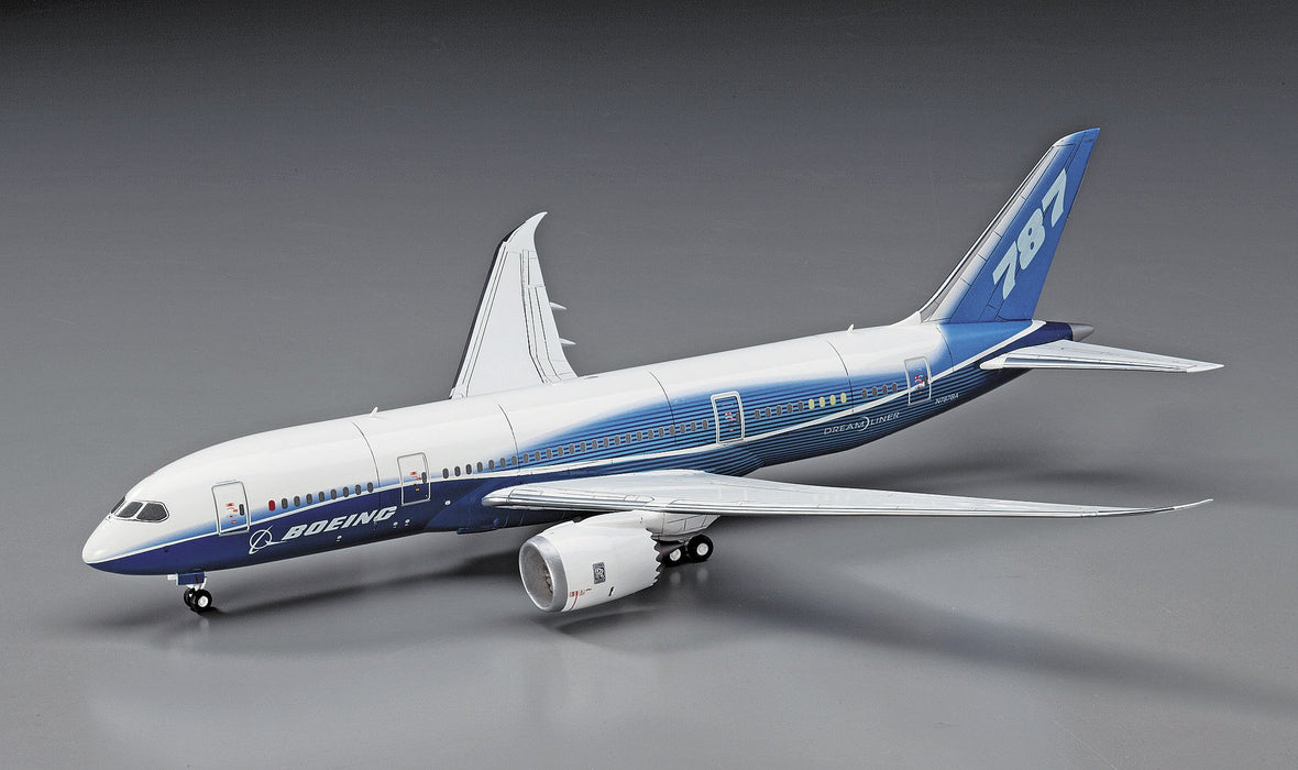 HASEGAWA 10807 Boeing 787-8 Demonstrator 1st Aircraft Limited Edition Bausatz im Maßstab 1:200