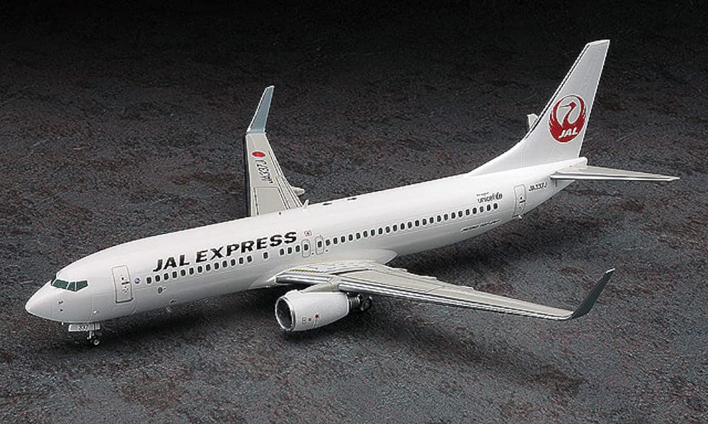 Hasegawa 1/200 Jal Express B737-800 Plastikmodell 39