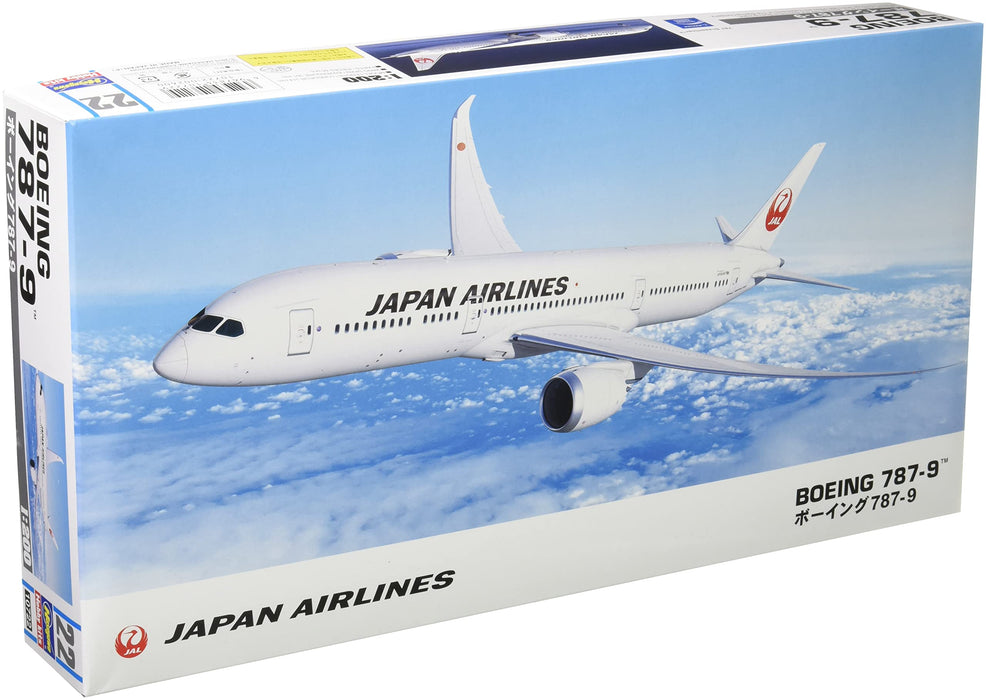HASEGAWA 1/200 Japan Airlines Boeing 787-9 Plastikmodell