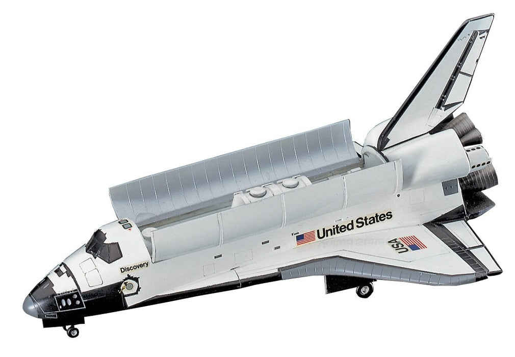 Hasegawa 1/200 Scale NASA Space Shuttle Orbiter Plastic Model Kit