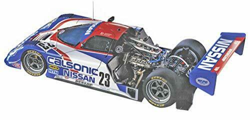 Hasegawa 1/24 Calsonic Nissan R89c Super Detail Plastic Model Kit Ch45
