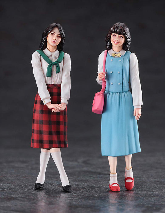 Hasegawa 1/24 80's Girls Figure Collection - Plastic Model Series FC08