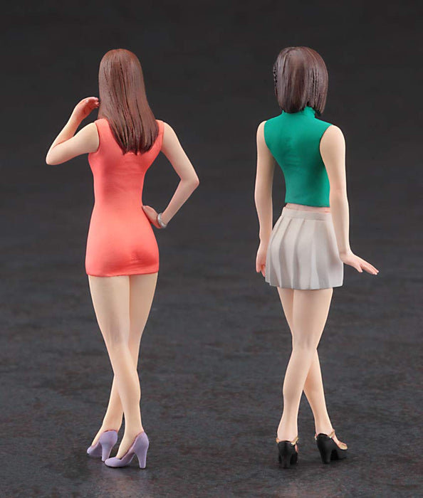 Hasegawa 1/24 Scale Fashion Model Girls Figure Collection Series Plastic Model Fc04