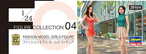 Hasegawa – modèle de mode pour filles, série de Collection de figurines, modèle en plastique Fc04, échelle 1/24