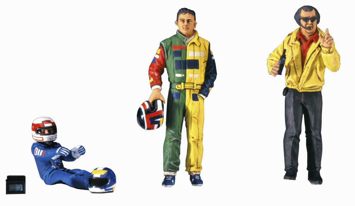 Hasegawa 20341 Formel-Fahrer-Set, 1/24, japanischer Maßstab, Rennwagen-Modellbausätze