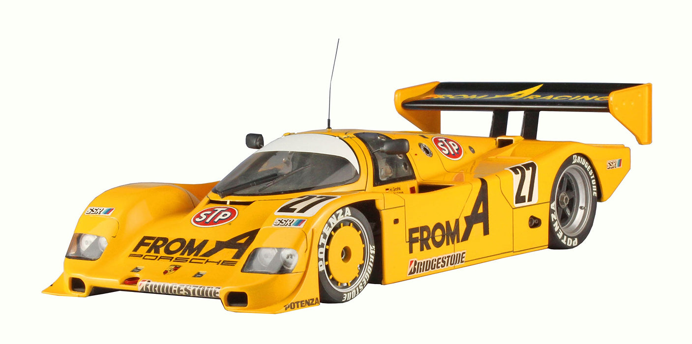 HASEGAWA 20294 à partir d'un kit d'échelle Porsche 962C 1/24