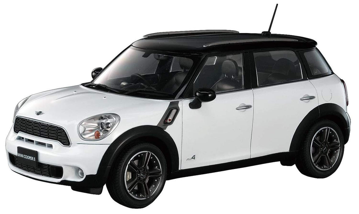 HASEGAWA 1/24 Mini Cooper S Countryman tous les 4 modèle en plastique