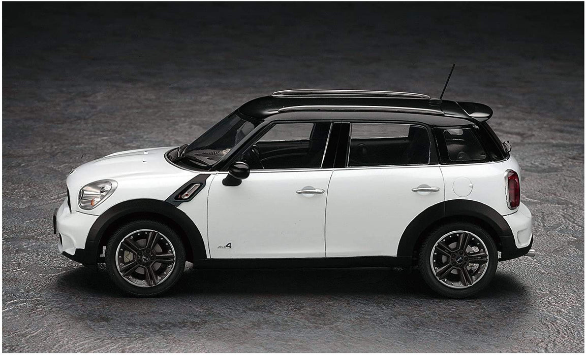 HASEGAWA 1/24 Mini Cooper S Countryman tous les 4 modèle en plastique