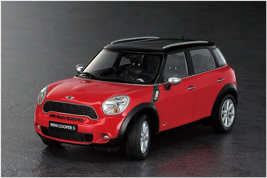 HASEGAWA 1/24 Mini Cooper S Countryman tous les 4 modèle en plastique