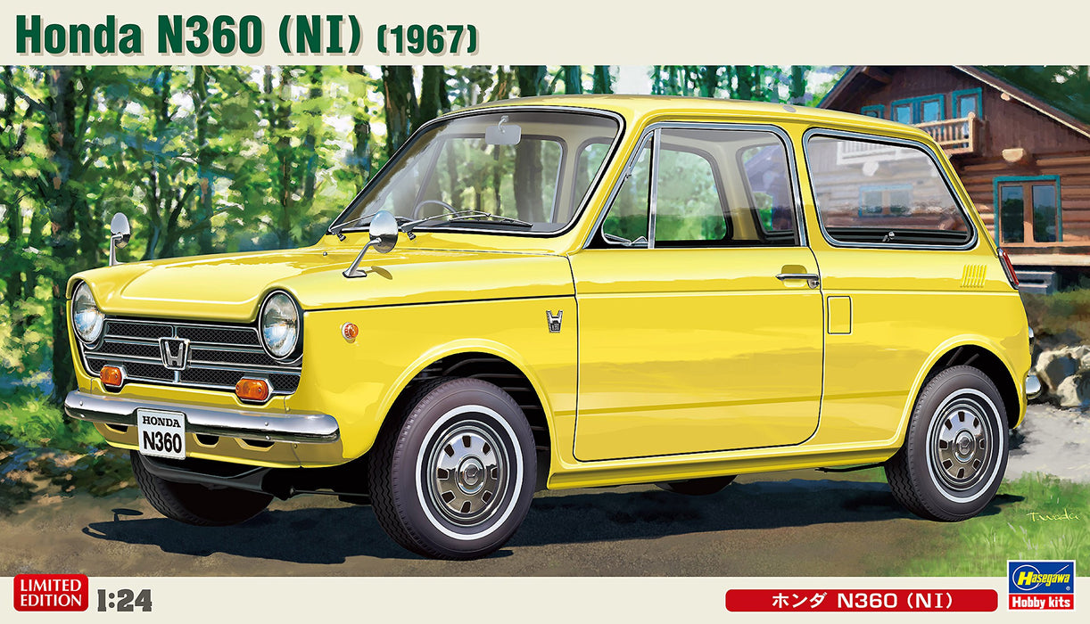HASEGAWA 20285 Honda N360 N1 1/24 Scale Kit