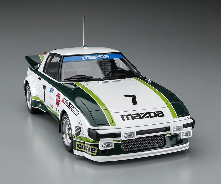 Hasegawa 1/24 Mazda Savanna Rx-7 Sa22C 1979 Daytona Gtu gagnant échelle voitures de course